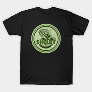 Vintage Green Cobra Gasoline T-Shirt